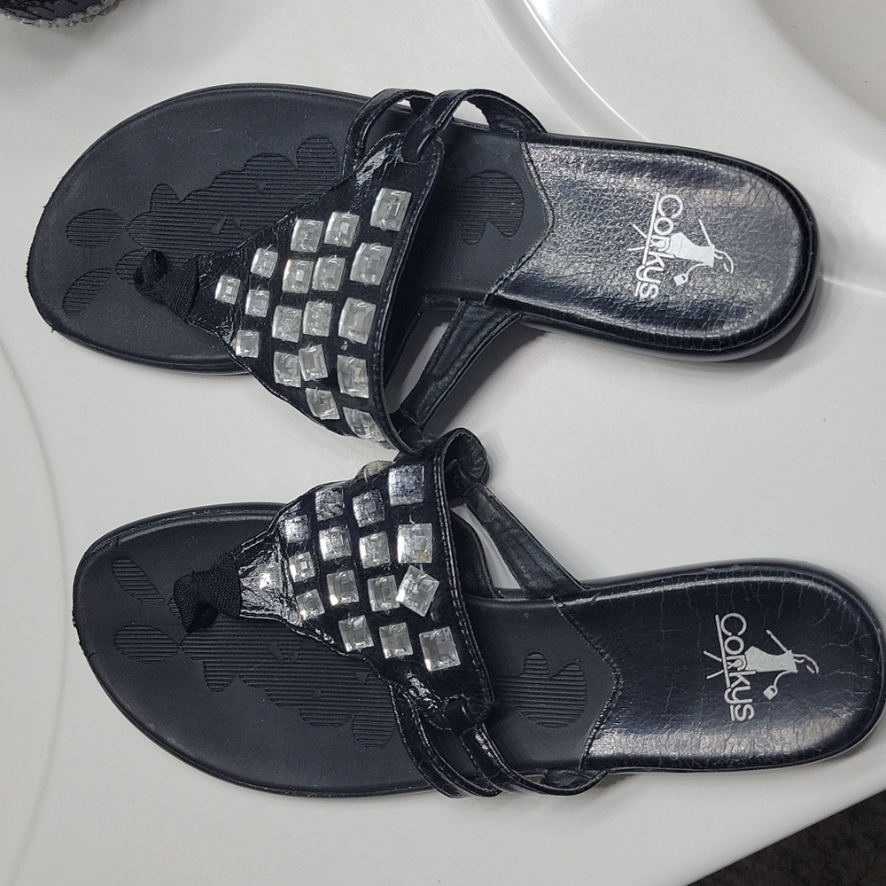 Rhinestone Sandals